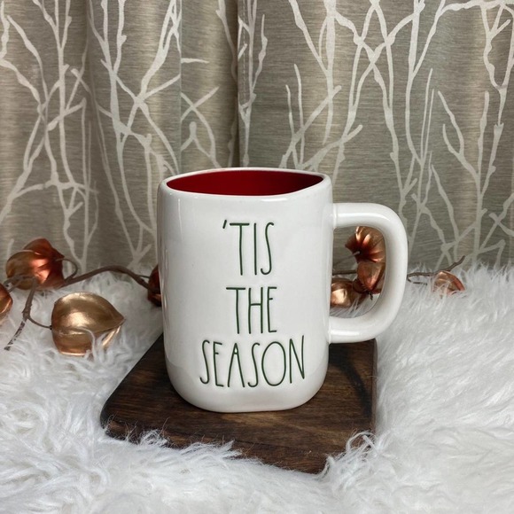 Rae Dunn FARMHOUSE HOME DECOR CERAMIC TIS SEASON CHRISTMAS KITCHEN XMAS HOLIDAY - Picture 6 of 6